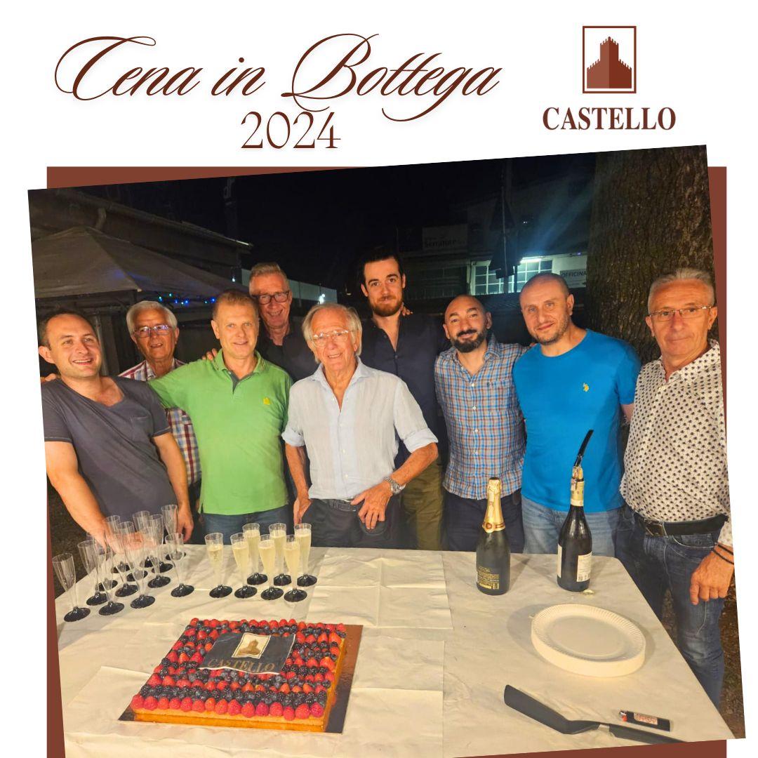 Cena in bottega 2024